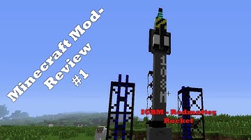 Let´s Test: Red Matter Rocket (ICBM Mod) Minecraft