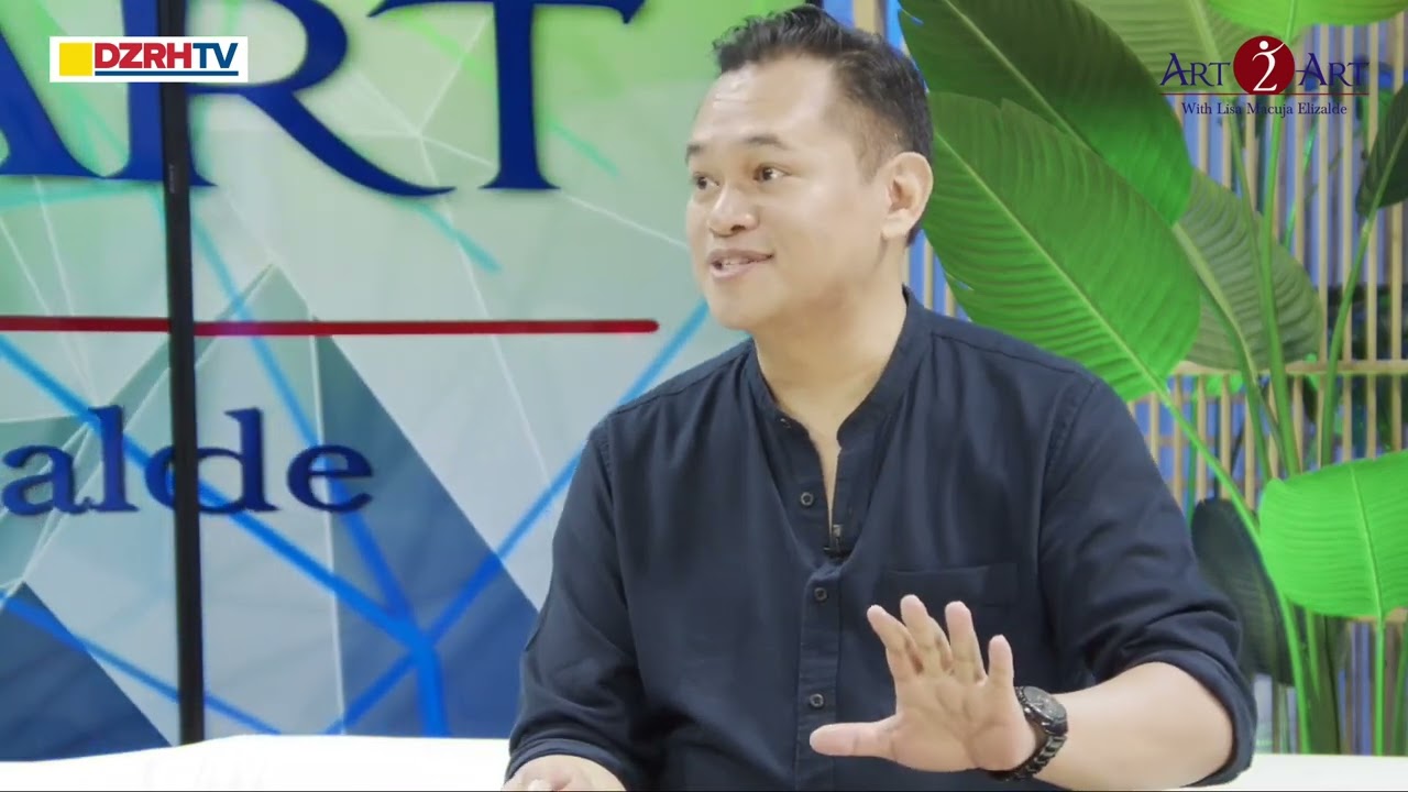 Jeremy Domingo: Art 2 Art with Lisa Macuja Elizalde