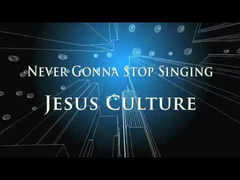 Never Gonna Stop Singing Lyric Video