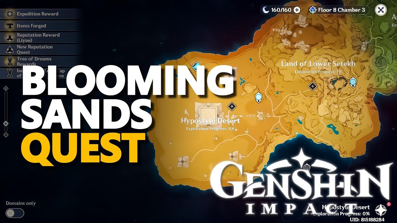 Blooming Sands Genshin Impact