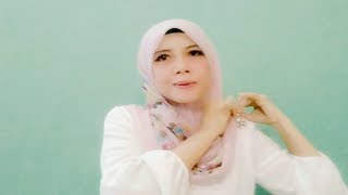 Tutorial Simple Hijab Segiempat Turkey 9 Styles