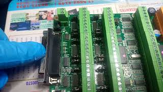 LinuxCNC como alimentar corretamente a placa eletrônica 7i77 configurar jumper W5 Parte 204