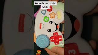 Trying The Konami Code On This Fisher Price Controller