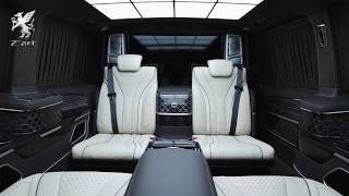 Mercedes V-Class Zart 47 Geneva Edition Мобильный Кабинетмобильный Офисофис На Колесах