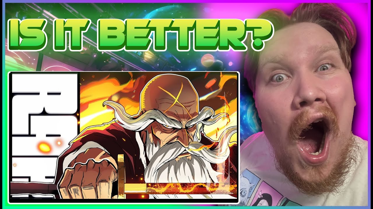 Дин реагирует на рэп-ремикс Ямамото "Burn" (Bleach) | Daddyphatsnaps ft. Rustage [DPS RELOADED Vo...