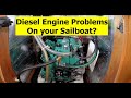 Diesel engine problems on your sailboat?