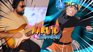 Naruto Shippuden opening 3 - Blue Bird - Guitar Cover