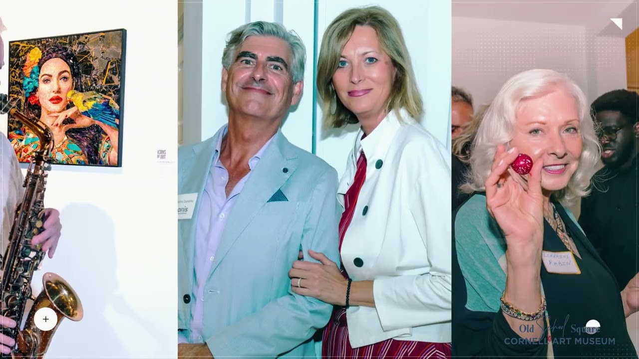 ICONS OF ART  Exhibition at Cornell Art Museum Delray Beach, Florida, USA