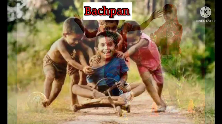 🎶 Bachpan Ka Zamana   Childhood Memories That Touch the Heart ❤️✨