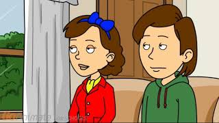 Caillou Crashes Intro His House Sparta Supdawgs Creations Remix