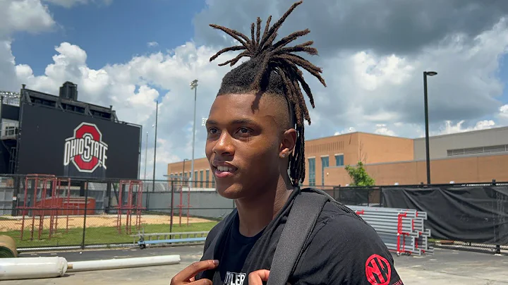 Ohio State recruiting: 2026 DE Tyler Atkinson talk...