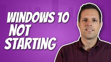Windows 10 resetten als het niet opstart