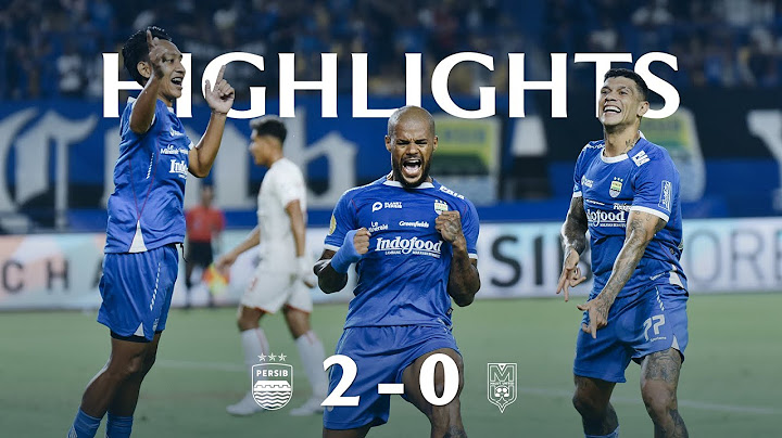 Gol Salto Ciro dan Kaki Kiri David Bawa PERSIB Lanjutkan Tren Kemenangan | PERSIB 2-0 Malut United