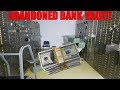 SNUCK INTO BANK VAULT! Found Cash Exploring Abandoned Bank Vault!