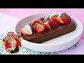 GELATINA DE CHOCOLATE ABUELITA | POSTRE CASERO | Ale Hervi