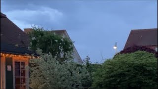 Live weather in north germany 🇩🇪#germany #liveweatherupdates #stormchasing #rain #thunderstorm