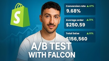 How to Use Falcon CRO – Full A/B Testing Walkthrough for Shopify Stores