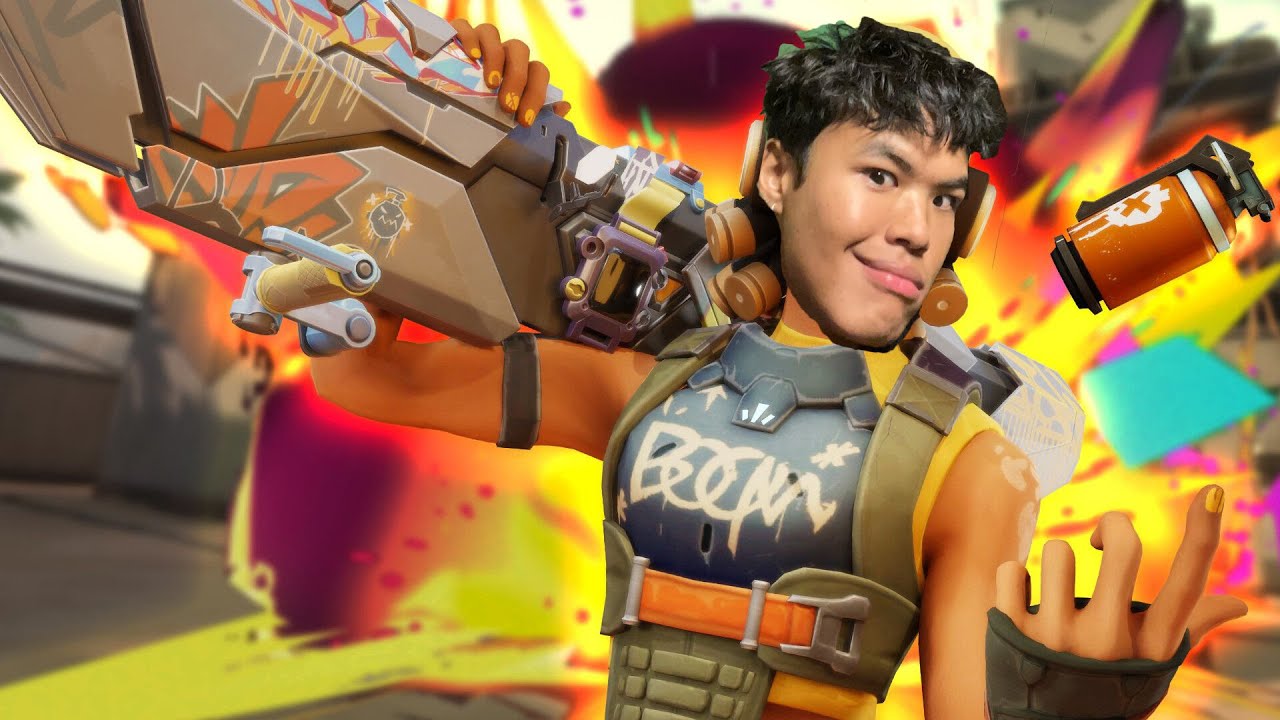 W key only Valorant - YouTube