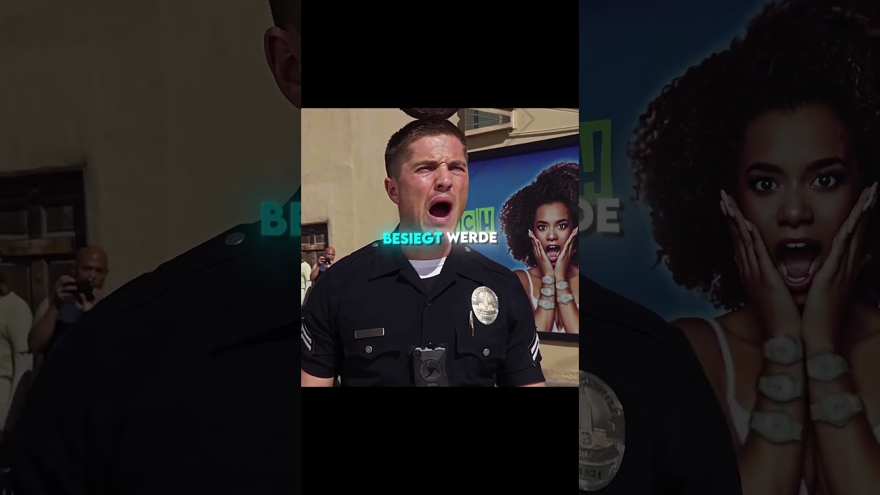 Cop wil Stress!😂 - The Rookie