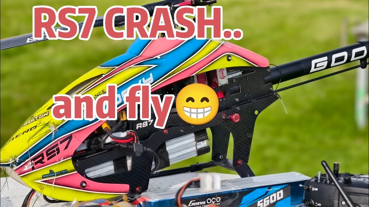Goosky RS7 CRASH (2 flights..)