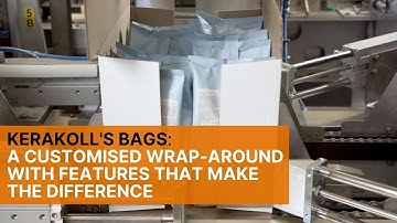 Wrap-Around Multi-Format Case Packer for Bags for Kerakoll
