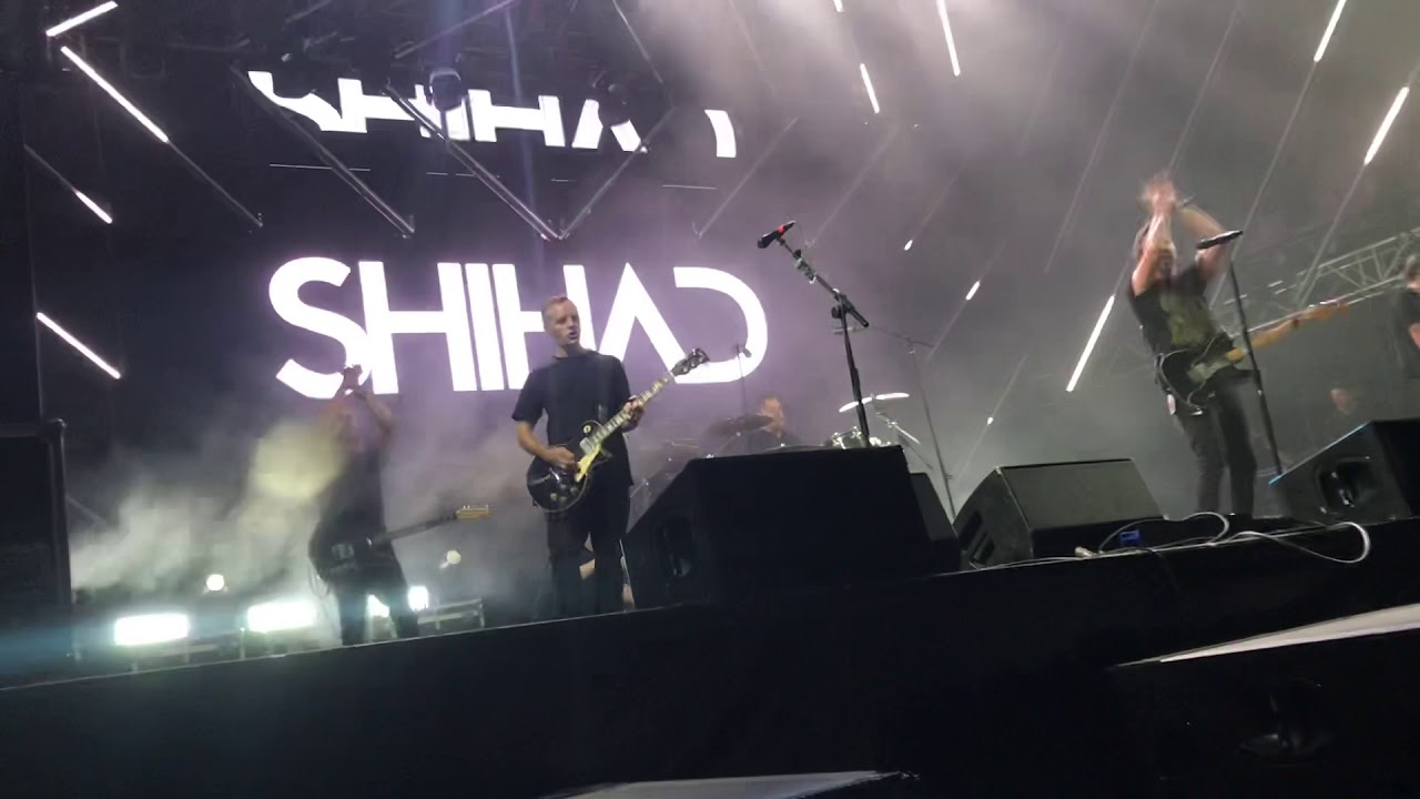 Shihad - You Again (featuring Daz Coppins from East York)
