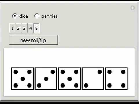 Dice Roller & Penny Flipper