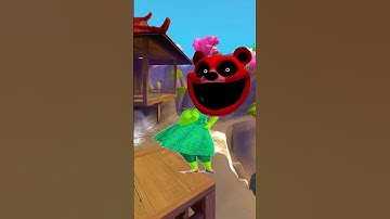 GUESS REAL HEAD INSIDE OUT 2 POPPY PLAYTIME SMILING CRITTERS IN GARRY