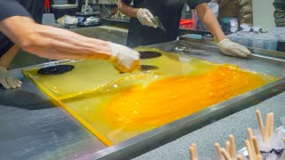 巨大金太郎飴ができるまで！Handmade Candy Making in Japan　Japanese Street Food