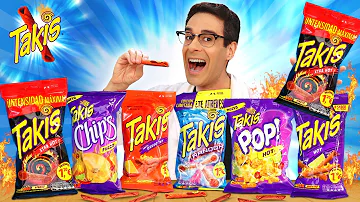 ¿Las Takis son patatas fritas mexicanas?