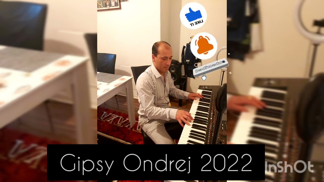 Gipsy Ondrej 2022  ( halgat cover )