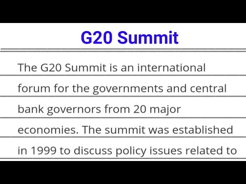 conclusion of g20 essay