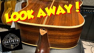 Look Away! Martin Binding HD28P