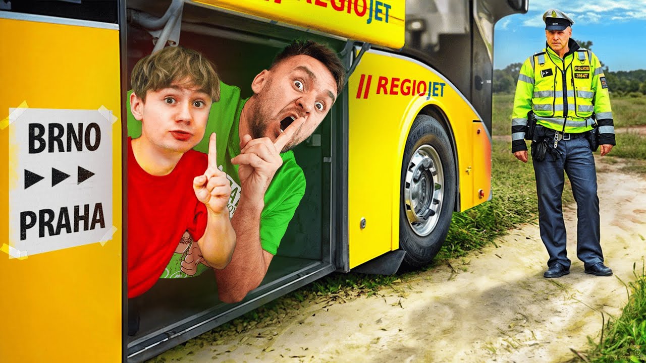 Opravdu Pokeccc projel celé Česko jen za 1 Kč?!