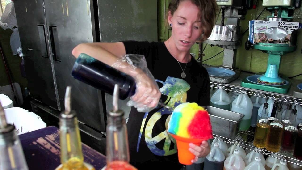 How to Make Hawaiian Shave Ice?