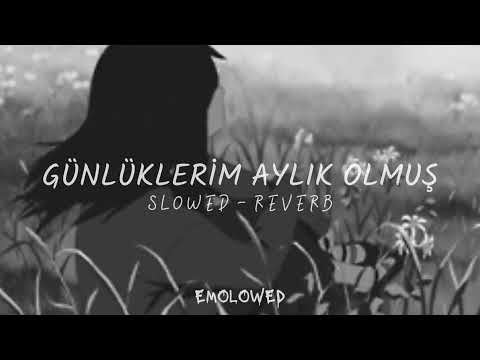 Abluka Alarm - Günlüklerim Aylık Olmuş [Slowed ~ Reverb]