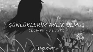 Abluka Alarm - Günlüklerim Aylık Olmuş [Slowed ~ Reverb]