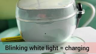 BASEUS WM01 Charging Information