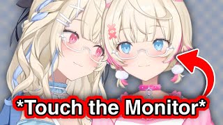 Fuwawas Habit of Touching the Monitor Spread to Mococo