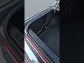 87 BMW 325e Trunk View 2