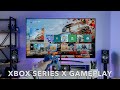 Xbox Series X Gameplay + Quick Resume | 86” 4K 120hz