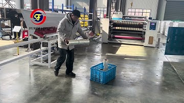 BOPP Tape Manufacturing Machine | Scotch Tape Slitting Rewinding Machine FR-210N