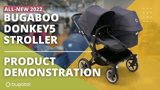 NEW Bugaboo Donkey5 | Best Stroller 2022 | Bambi Baby Review
