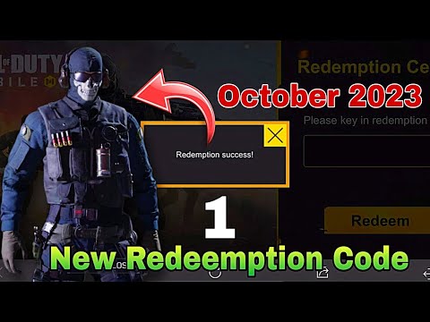 Today's 2 New Working Redeem Code 2023, Cod mobile Redemption Code 2023