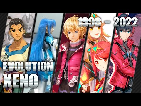 Видео: Evolution of Xeno Games | 1998 - 2022