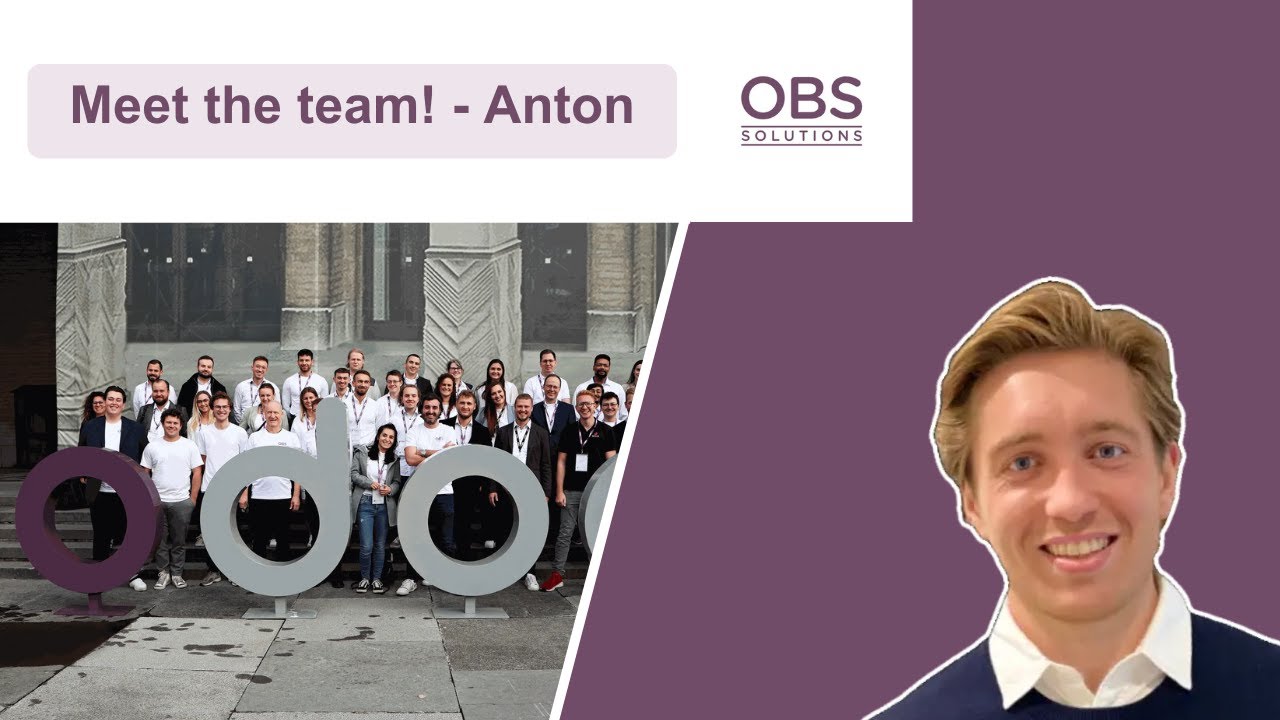 Anton, projectmanager bij OBS Solutions