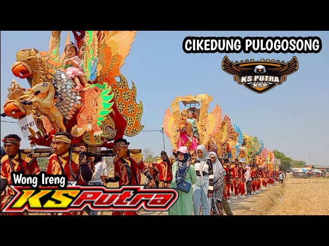 Wong Ireng ll YANG SEMOK KS PUTRA II Desa Cikedung Blok Pulogosong 28 Oktober 2023 class=