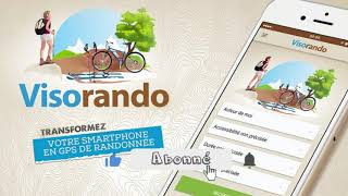 Transformez votre smartphone en GPS de randonnée avec VISORANDO screenshot 3