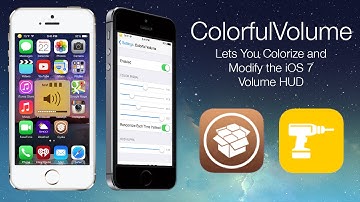 ColorfulVolume: Lets You Colorize and Modify the iOS 7 Volume HUD