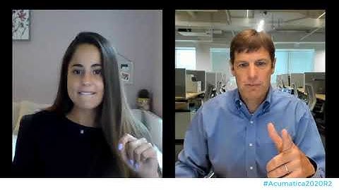 Acumatica 2020 R2 Usability Enhancements - Address Lookup, Recently Viewed, and Business Events